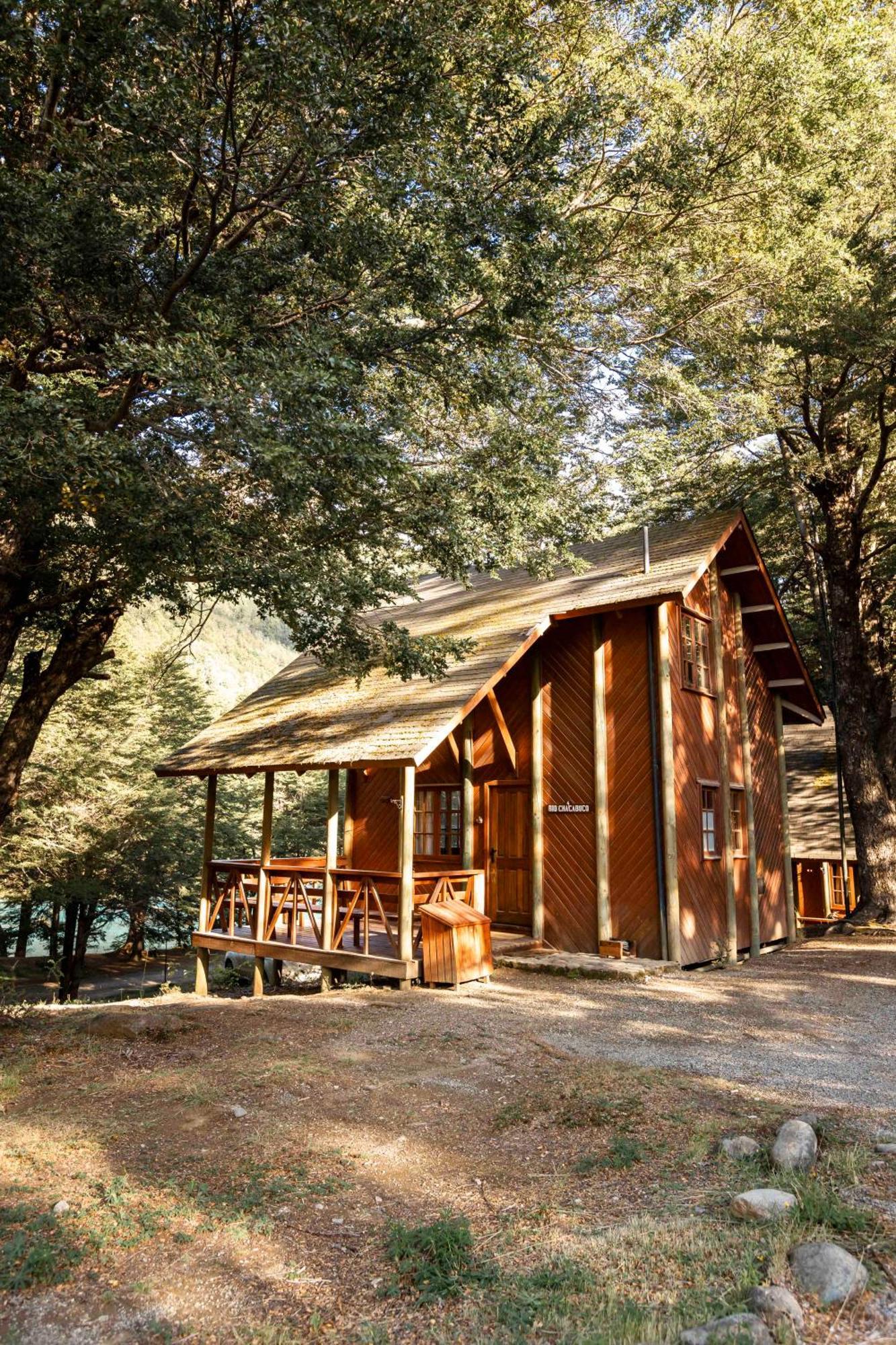 Green Baker Lodge Puerto Bertrand Eksteriør billede