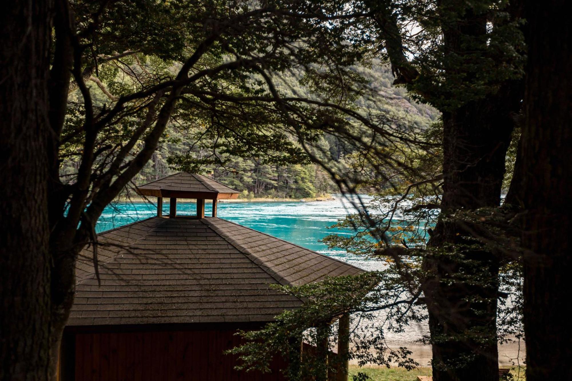 Green Baker Lodge Puerto Bertrand Eksteriør billede